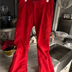 Burton Men's Vibrant Red cold weather dry🇨🇦 ride Cargo 🇨🇦Pants large outdoor🇨🇦